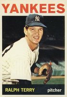 1964 Topps #458 Ralph Terry Baseball Card