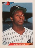 1992 Bowman #124 Brien Taylor Baseball Card