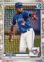 2020 Bowman Chrome Mega Box #BCP245 Orelvis Martinez Baseball Card