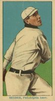 1914 Coupon Cigarettes (Type 2) # Chief Bender No Trees-Philadelphia Amer. Baseball Card