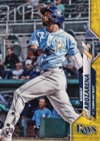 2020 Topps Update #U208 Randy Arozarena Yellow Baseball Card