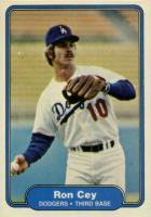 1982 Fleer #3 Ron Cey Baseball Card