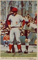 1972 Pro Star Promotions # Johnny Bench Baseball Card