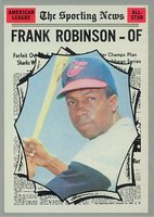 1970 Topps #463 Frank Robinson All-Star Baseball Card