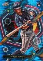 2023 Topps Cosmic Chrome #95 Josh Jung Blue Moon Baseball Card