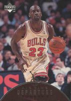 1997 Upper Deck Jordan Air Time #AT2 Michael Jordan Basketball Card