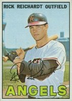 1967 Topps #40 Rick Reichardt Baseball Card