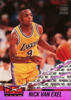 1993 Stadium Club Beam Team #17 Nick Van Exel Members Only Basketball Card