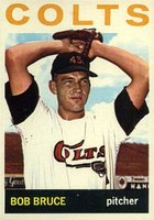 1964 Topps #282 Bob Bruce Baseball Card
