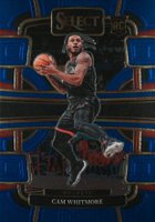 2023 Panini Select #69 Cam Whitmore Blue Basketball Card