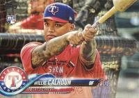 2018 Topps #245 Willie Calhoun Red Shirt Baseball Card