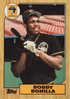1987 Topps Tiffany #184 Bobby Bonilla Baseball Card