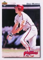 1992 Upper Deck #127 Dale Murphy Gold Hologram Baseball Card