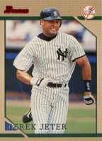 1996 Bowman #112 Derek Jeter Baseball Card