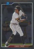 2020 Bowman Heritage Chrome Prospects #OC Oneil Cruz Baseball Card