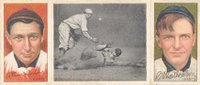 1912 Hassan Triple Folders # Too Late for Devlin Matty/Devlin-Rustlers Baseball Card