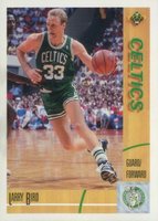 1990 Upper Deck Prototypes #33 Larry Bird Basketball Card