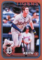 2024 Topps Update #US73 Colt Keith Gold Baseball Card