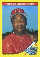 1986 Woolworth #27 Dave Parker Baseball Card
