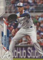 2020 Topps #549 Freddie Freeman Baseball Card