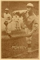 1914 Texas Tommy Type 1 # Mike Mowrey Baseball Card