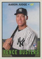 2017 Topps Throwback Thursday  #86 Aaron Judge Baseball Card