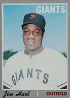 1970 Topps #176 Jim Ray Hart Baseball Card