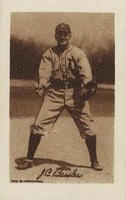 1923 Willard Chocolate # Johnny Bassler Baseball Card