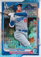 2024 Bowman Mega Box Chrome #33 Shohei Ohtani Baseball Card