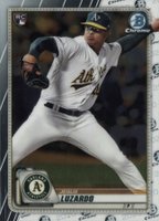 2020 Bowman Chrome #62 Jesus Luzardo Baseball Card