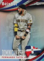 2021 Topps Chrome Beisbol #B10 Fernando Tatis Jr. Baseball Card