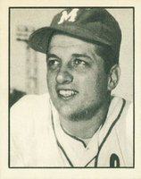 1952 Parkhurst Frostade #58 Tommy Lasorda Baseball Card