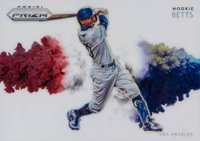 2021 Panini Prizm Color Blast #CB4 Mookie Betts Baseball Card