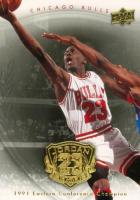 2009 Upper Deck Jordan Legacy Gold #45 Michael Jordan Basketball Card