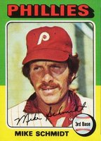 1975 Topps #70 Mike Schmidt Baseball Card