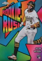 2025 Topps Chrome All Etch Rookie Rush #CERR6 Jacob Wilson Baseball Card