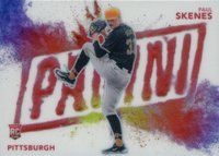 2024 Panini National Sports Collectors Convention VIP Gold Color Blast #PS Paul Skenes Baseball Card