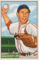 1952 Bowman #212 Solly Hemus Baseball Card