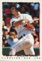 1995 Topps Traded #37T Mike Macfarlane Baseball Card