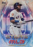 2023 Topps Stars of the MLB #SMLB45 Yordan Alvarez Series 2 Baseball Card