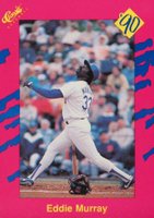 1990 Classic #T37 Eddie Murray Series II Baseball Card