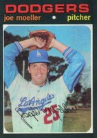 1971 Topps #288 Joe Moeller Baseball Card