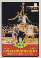 1973 Topps #208 ABA Championship Basketball Card