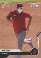 2020 Topps Now Road to Opening Day #OD451 Mike Trout Baseball Card