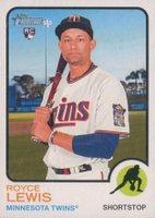 2022 Topps Heritage #515 Royce Lewis Baseball Card