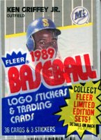 1989 Fleer #CP Cello Pack Baseball Card