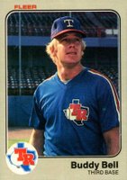 1983 Fleer #562 Buddy Bell Baseball Card