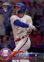 2018 Topps Chrome Update #HMT28 Rhys Hoskins Baseball Card