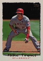 2019 Topps Transcendent VIP Party Mike Trout Through the Years #1995 Mike Trout Baseball Card