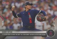 2021 Topps Now #508 Shohei Ohtani Baseball Card